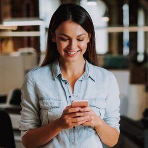 Government employee filling out Granicus' Digital Government Readiness survey