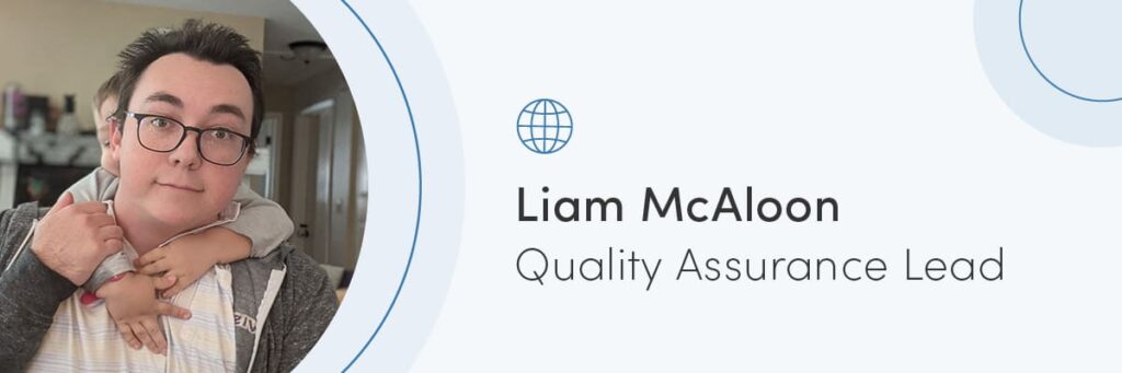 Liam McAloon headshot