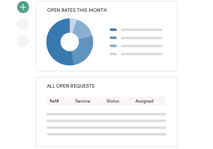 record request data