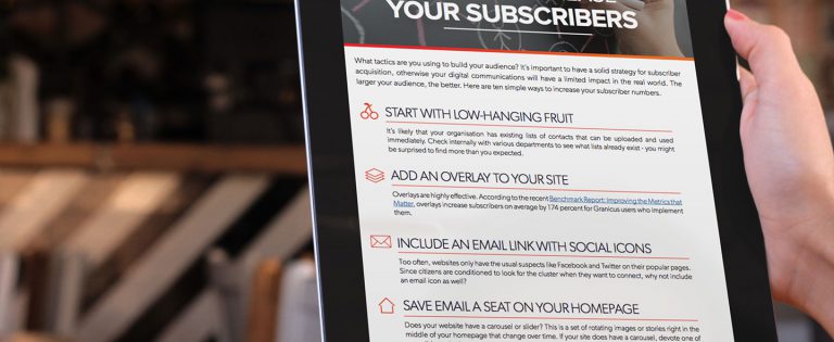 10 ways to increase your subscriber base Post Image