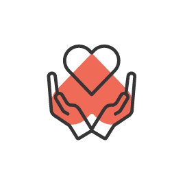 trust and transparency icon