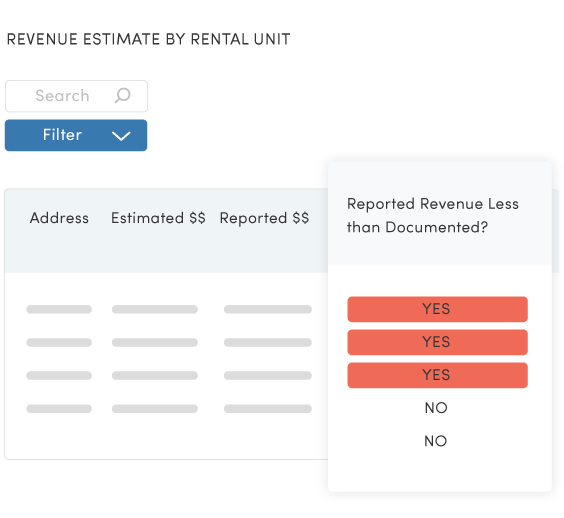 Estimate revenue illustration