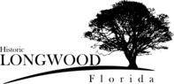 Longwood, Florida logo black