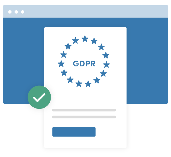 GDPR compliance illustration