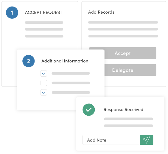 Simple workflow illustration