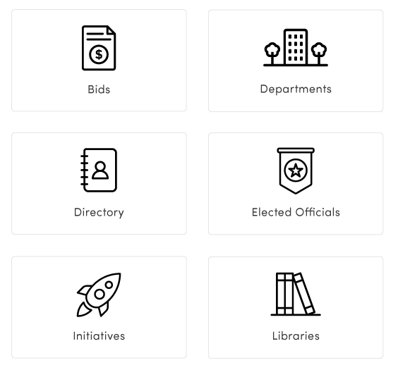 product illustration - directory options